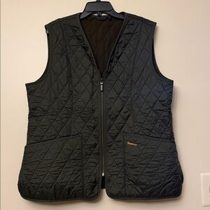 Barbour Quilted Dark Green Vest